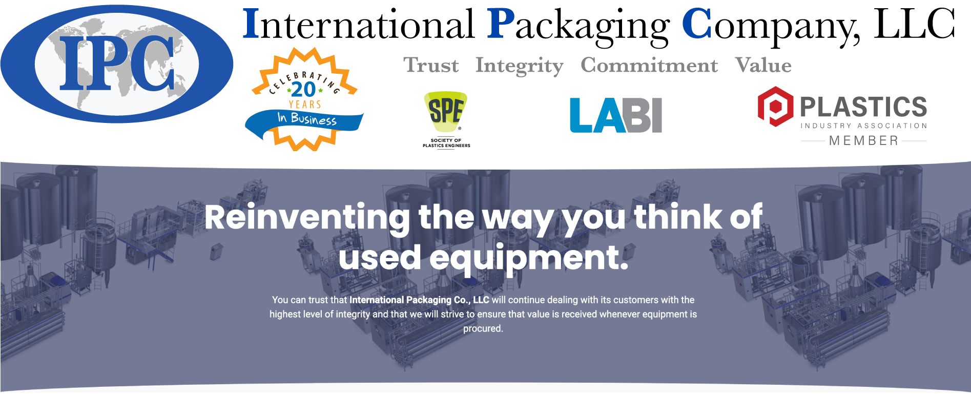 Foremost Surge Bin International Packaging Company