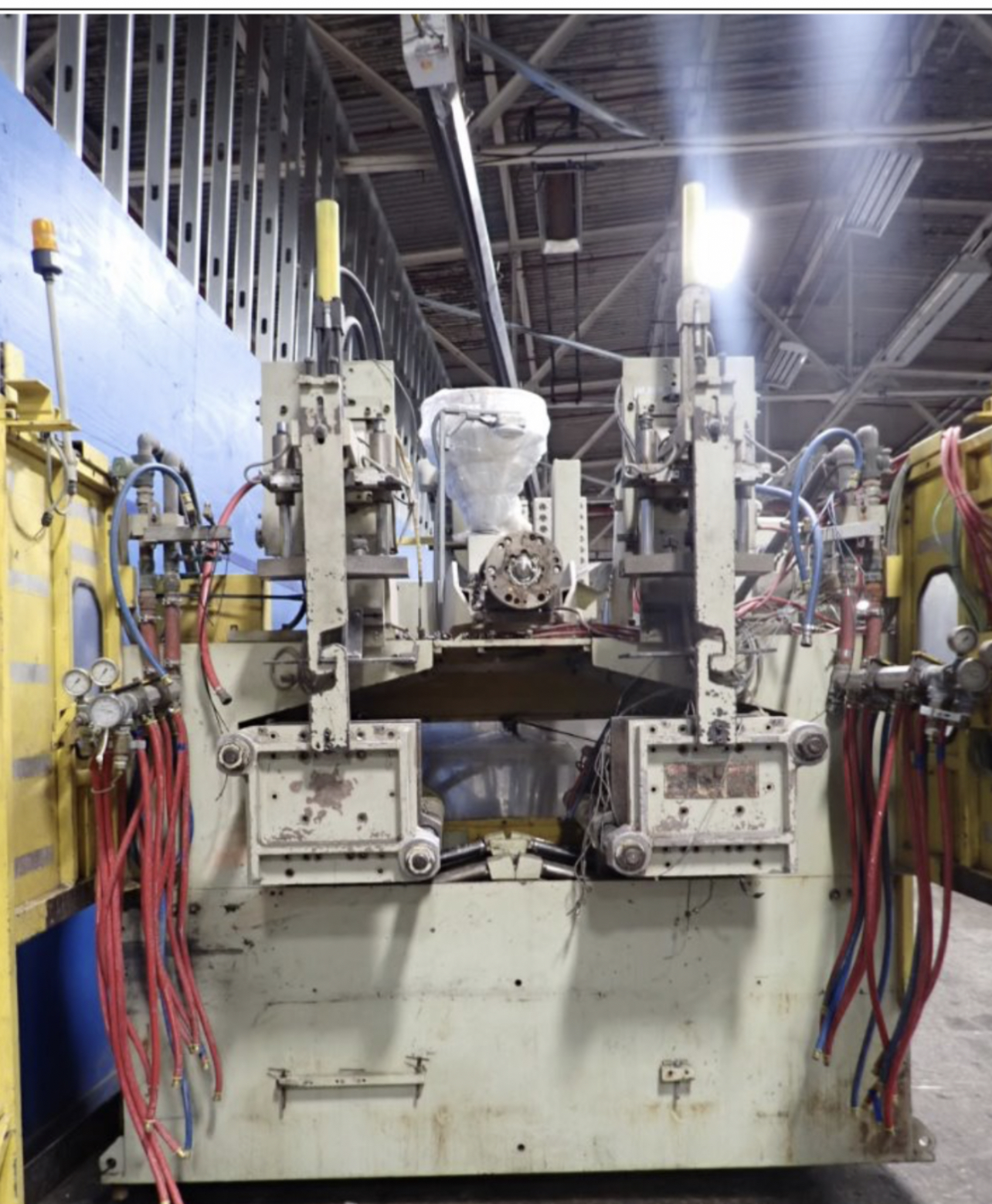 Bekum Model H155 Continuous Extrusion Blow Molding Machine