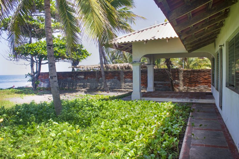 Playa Dorada Oceanfront Villa El Salvador International Surf Properties