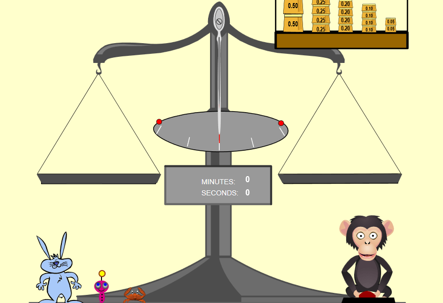 Third Grade Math Skill Builders interactive help on standardized tests