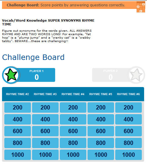 Fourth Grade Language Skill Builders - Synonyms