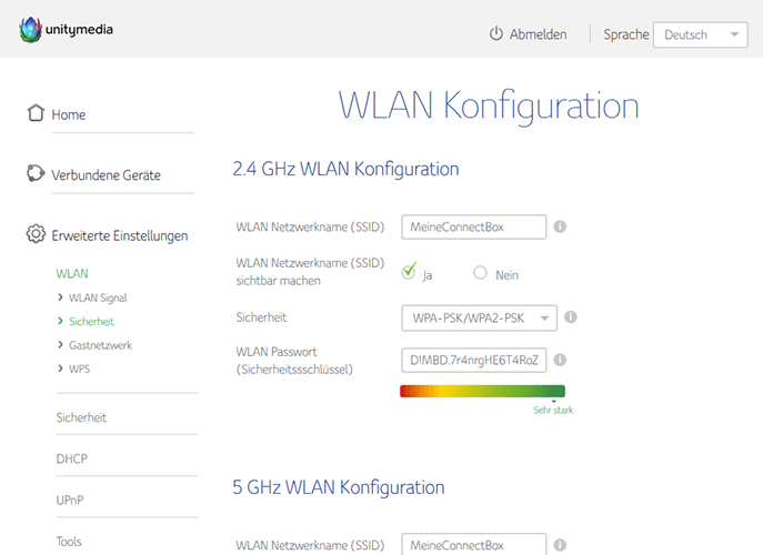 WLANPasswort ändern am Router So wird's gemacht