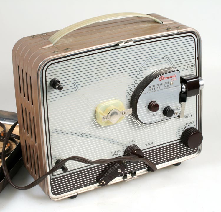 KODAK BROWNIE 300 8MM PROJECTOR eBay