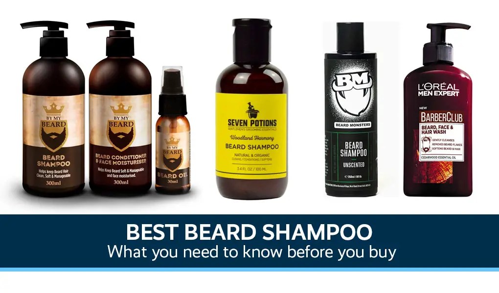 Best Beard Shampoo UK Eyes