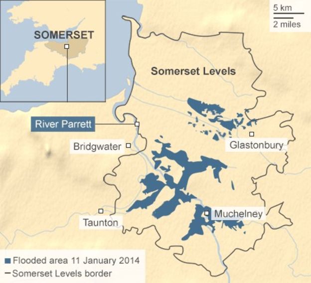 The Somerset Levels Flood Case Study Geography