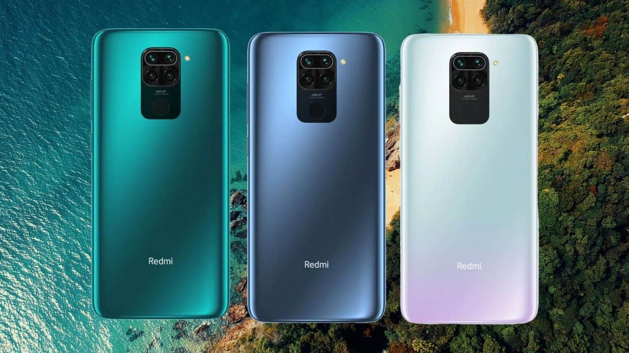 Redmi Note 9 and Redmi Note 9 Pro soon in Myanmar in Myanmar