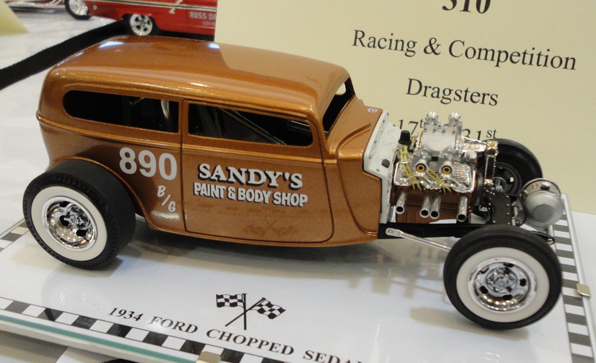 Modeler IPMS/Vancouver, BC Model Show Auto Gallery