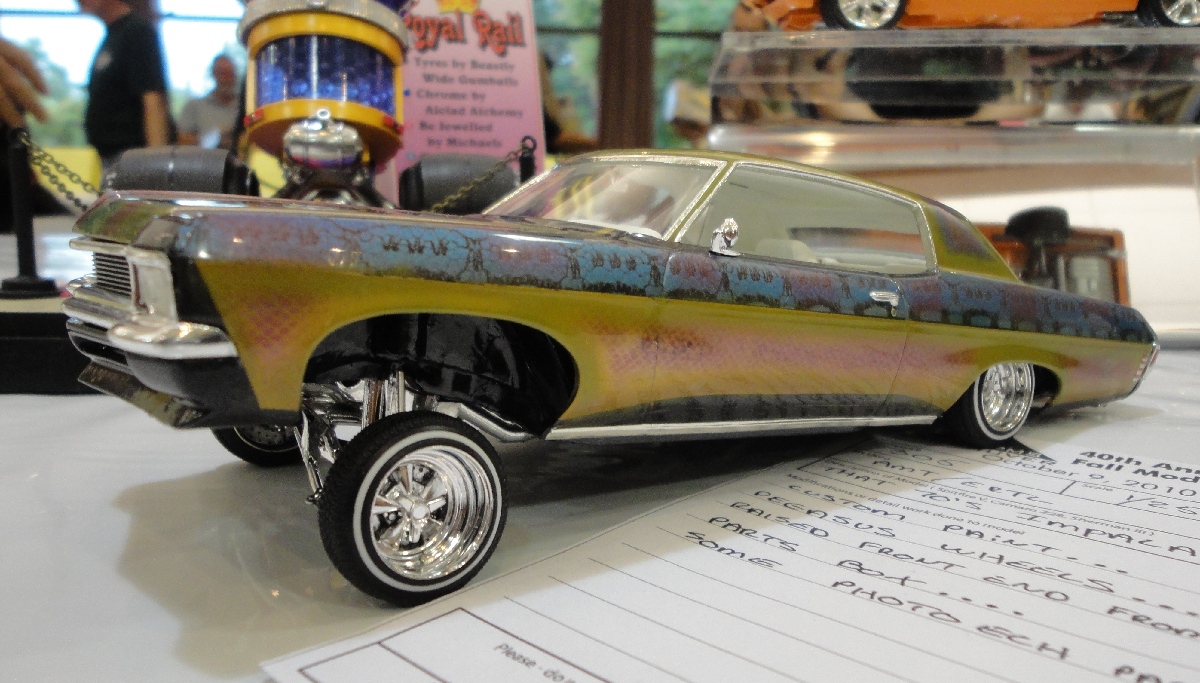 Modeler IPMS/Vancouver, BC Model Show Auto Gallery