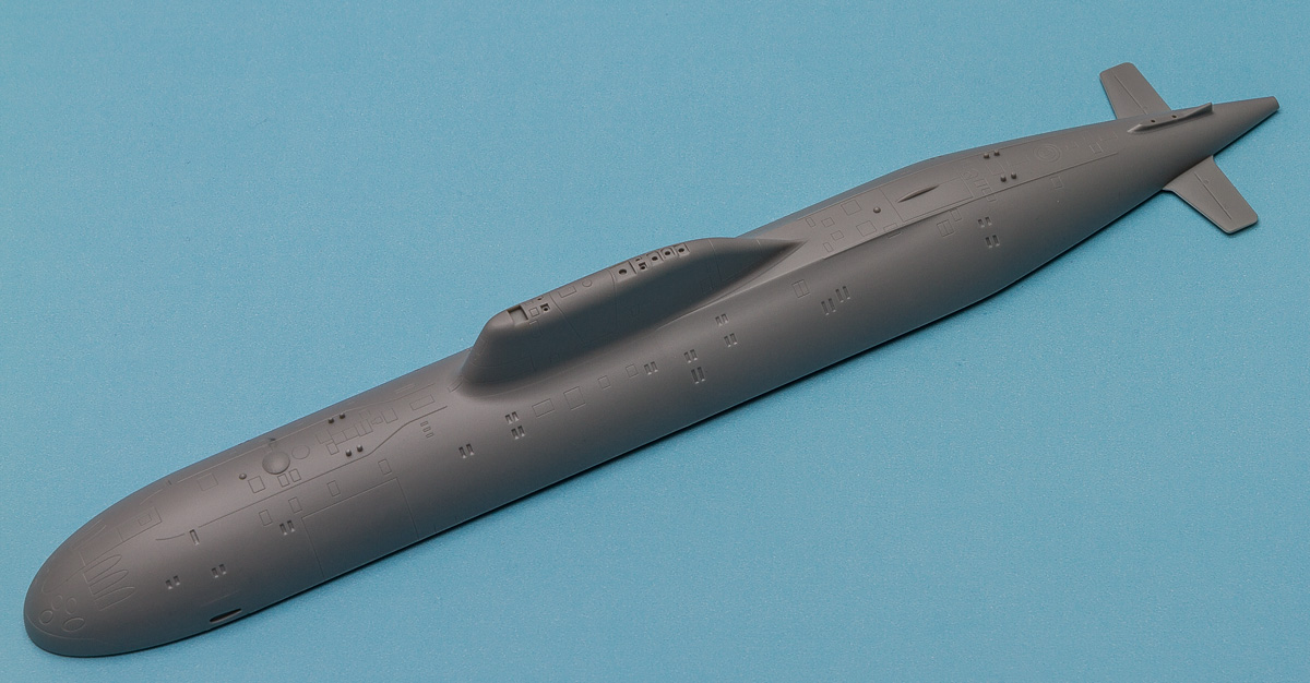Modeler Hobby Boss 1/350 Russian Navy Akula Class Attack Submarine