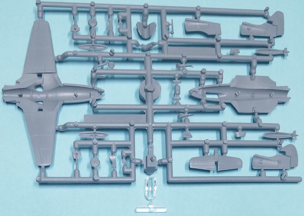 Modeler Miniwing 1/144 Sea Hawk FGA.6/Mk.101