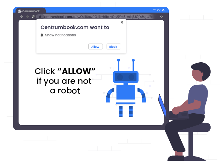 How to remove ‘Click allow if you are not a robot’ popups