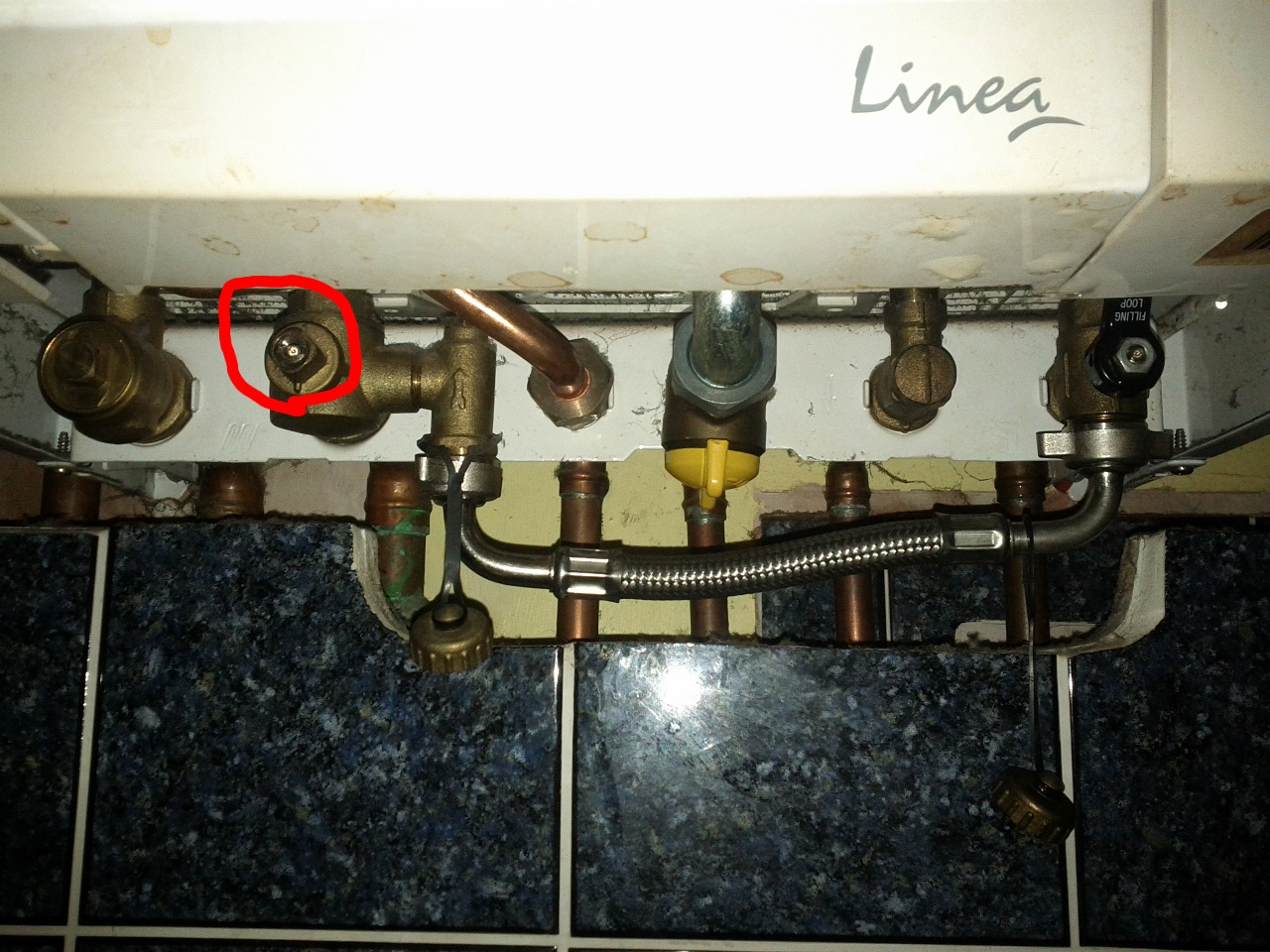 Vokera Linea 24 fillingloop leak. DIYnot Forums