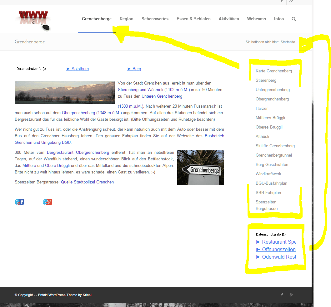 Enfold Standard Sidebar Widget Support Kriesi.at Premium