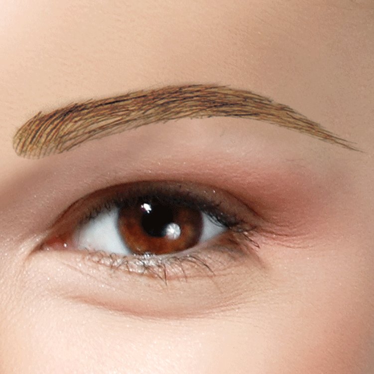 Dimples Natural Eyebrows Style 22 Wigs & Pieces