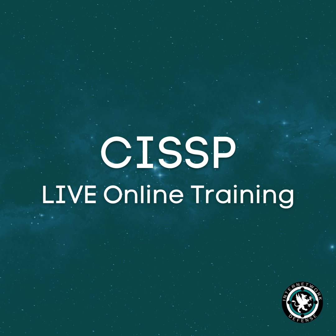 CISSP Live Online Defense