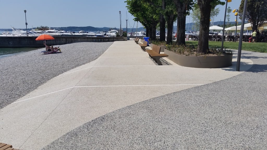 Levocell per la riqualificazione del Porto di Monìga del Garda