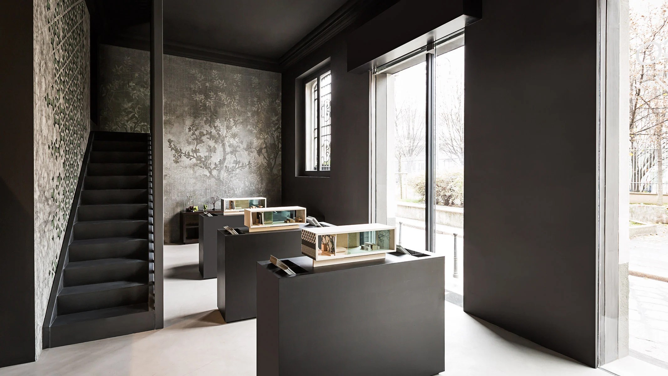 Nuova sede per Wall&decò a Milano Interni Magazine