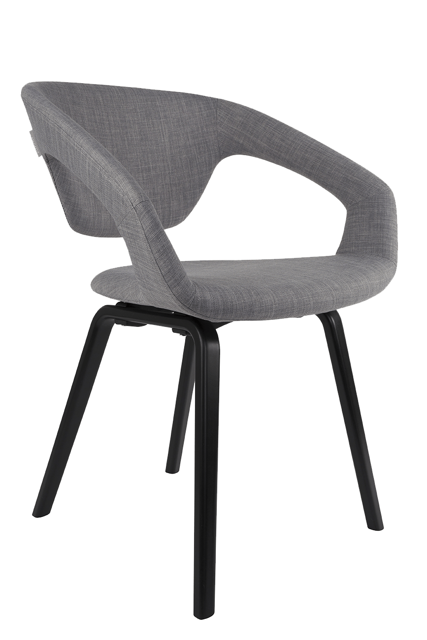 Armchair Flexback black