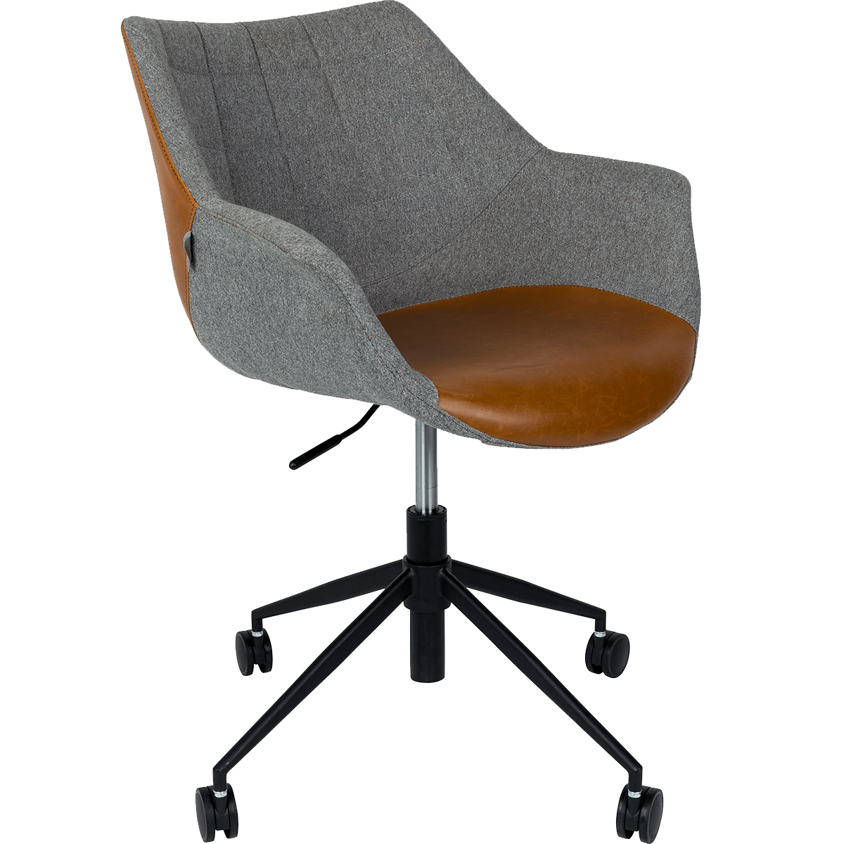 Office chair Doulton vintage brown