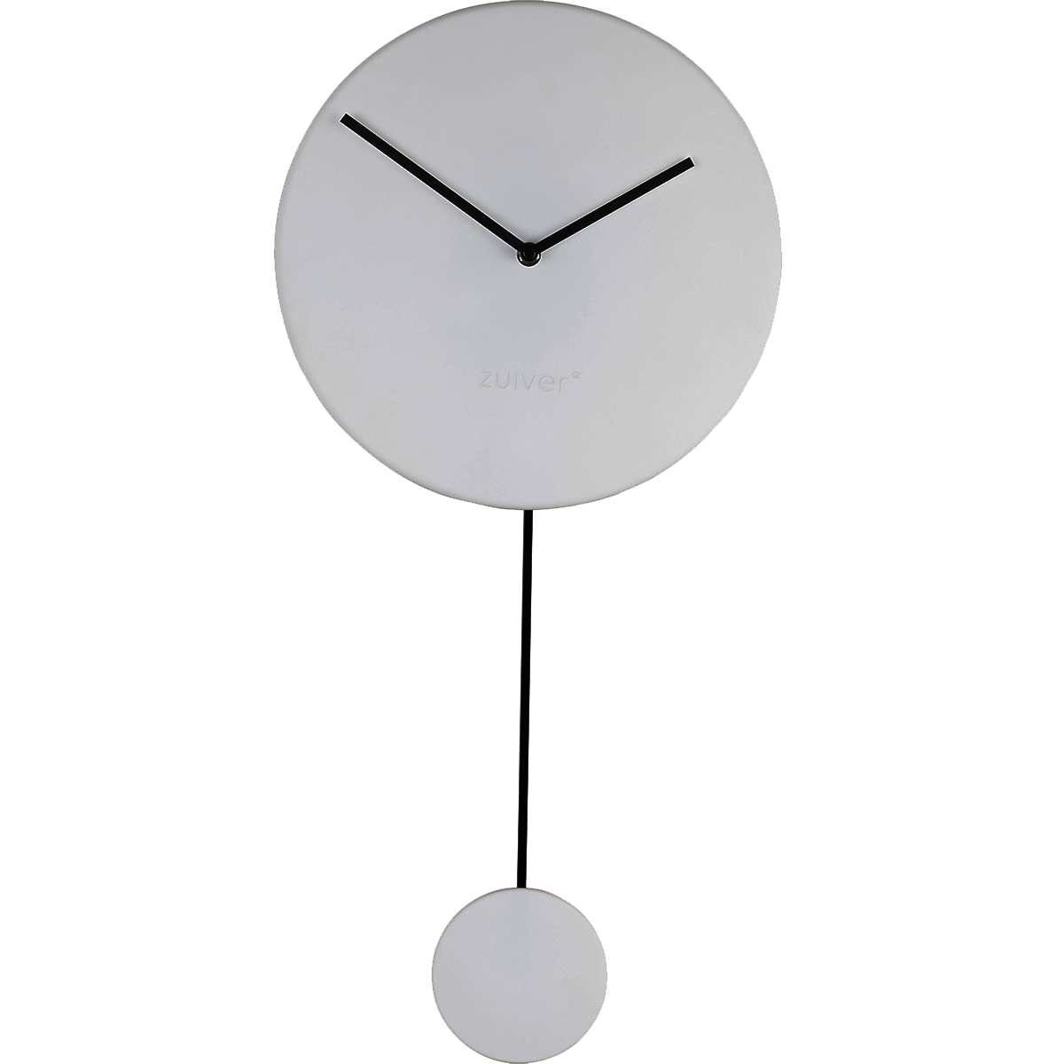 Wall clock Minimal white