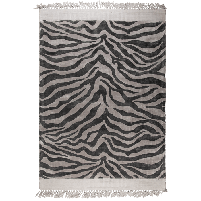 Carpet Zebra friendly black
