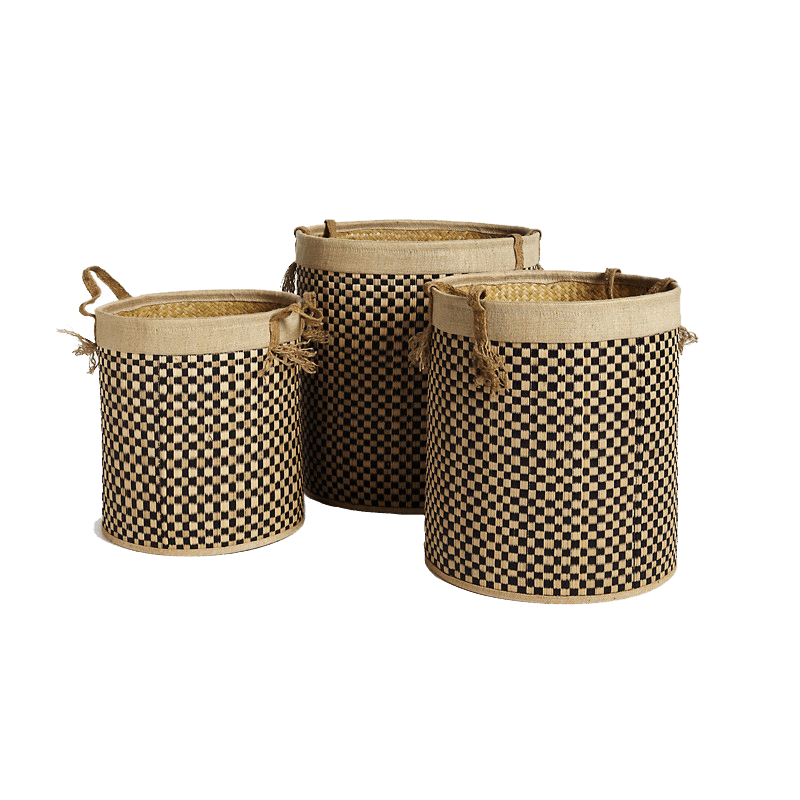 Set/3 baskets Q1 black