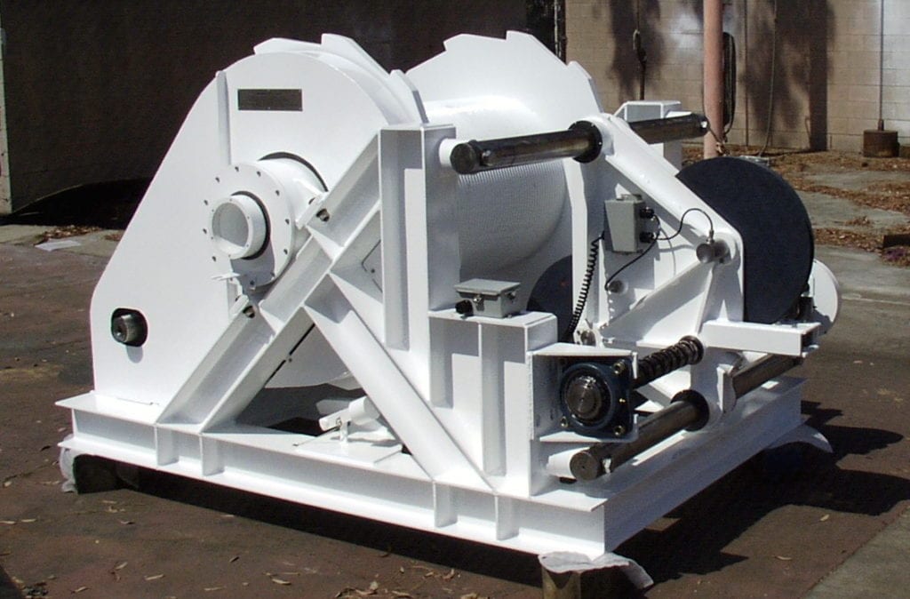 Customized Winch Design InterOcean Systems