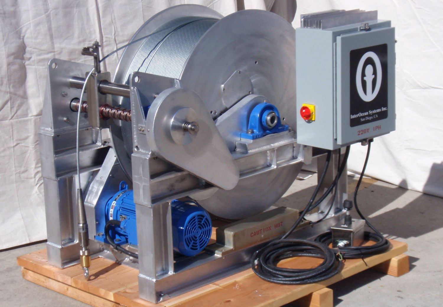 Standard Winch Design InterOcean Systems