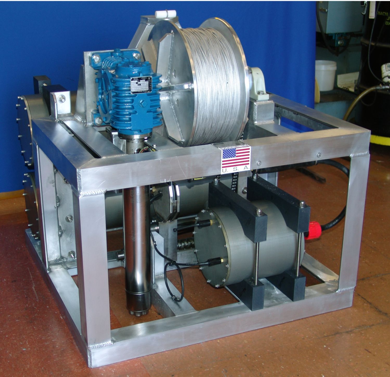 Winches & Cable Handling Systems InterOcean Systems