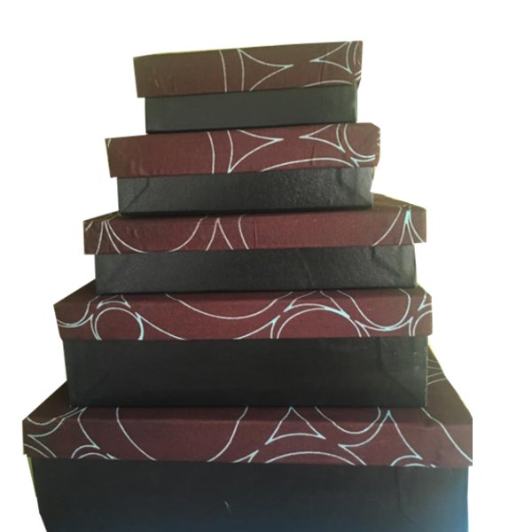 5Set Ankara Gift Box International Packaging Industries of Nigeria PLC