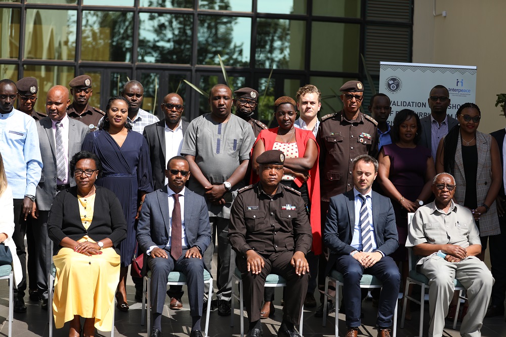 Rehabilitation and reintegration of prisoners in Rwanda as part of