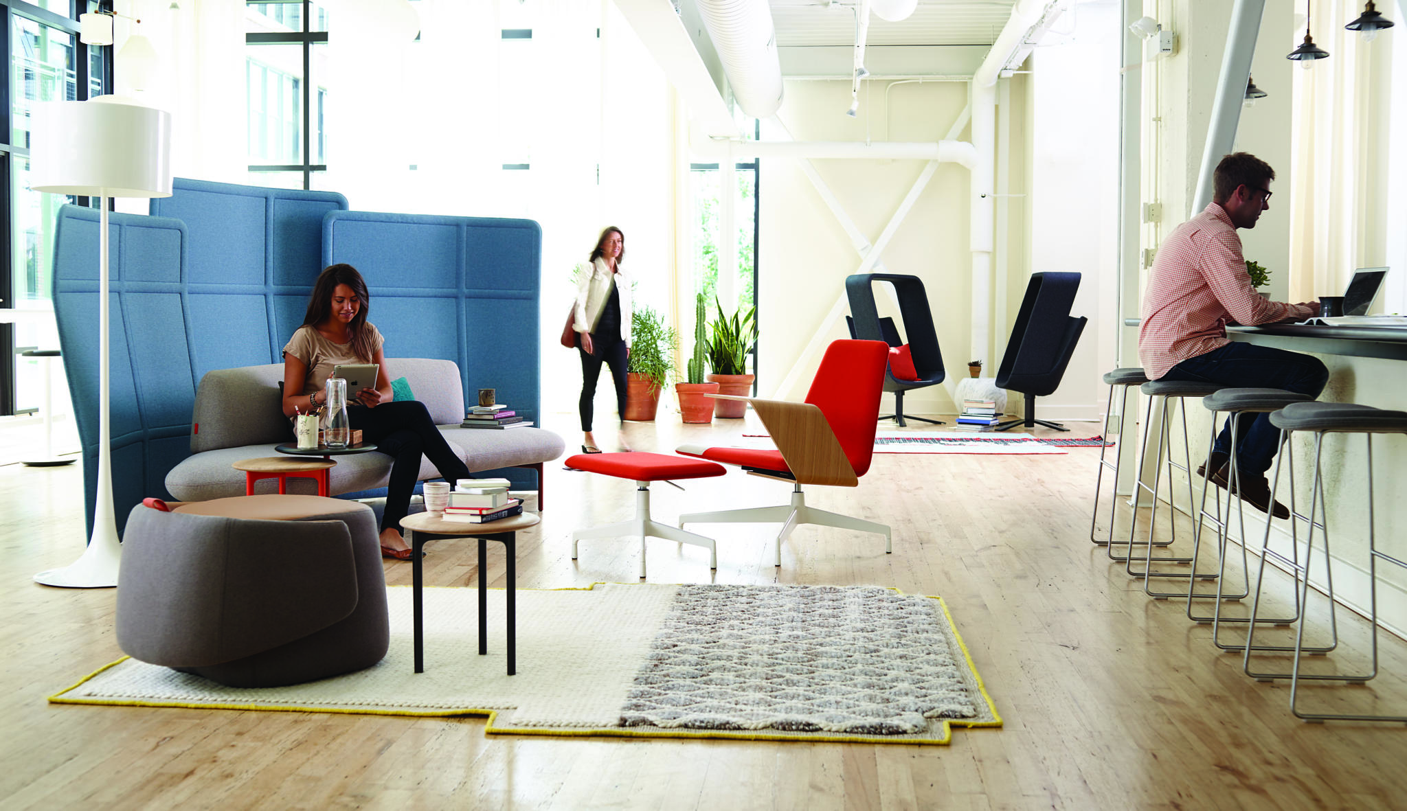 Interphase Interiors Haworth Furniture Dealer