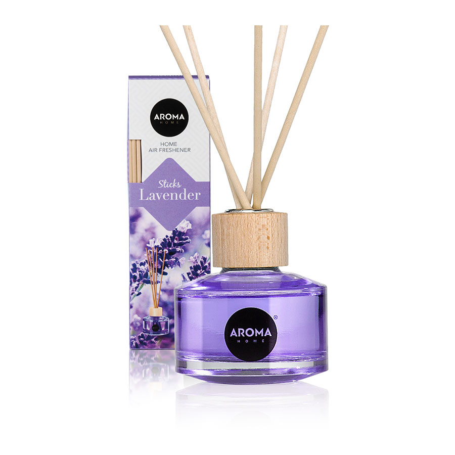 AROMA HOME STICKS 50ML LAVENDER InterPilhas