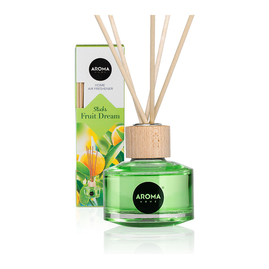 AROMA HOME STICKS 50ML FRUIT DREAM InterPilhas
