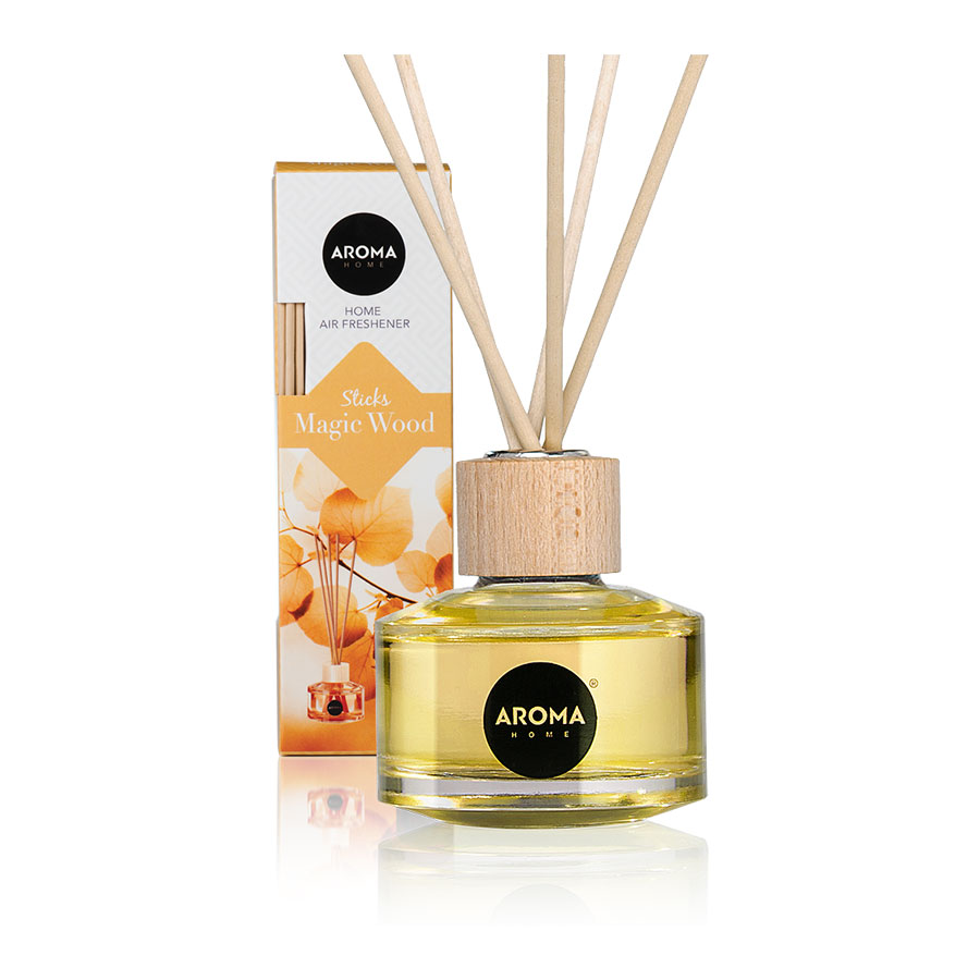 AROMA HOME STICKS 50ML MAGIC WOOD InterPilhas