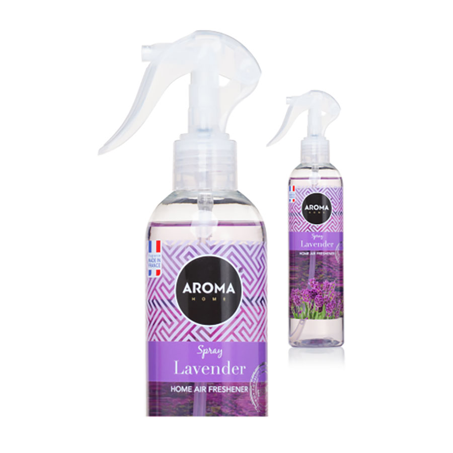 AROMA HOME SPRAY 300ML LAVENDER InterPilhas