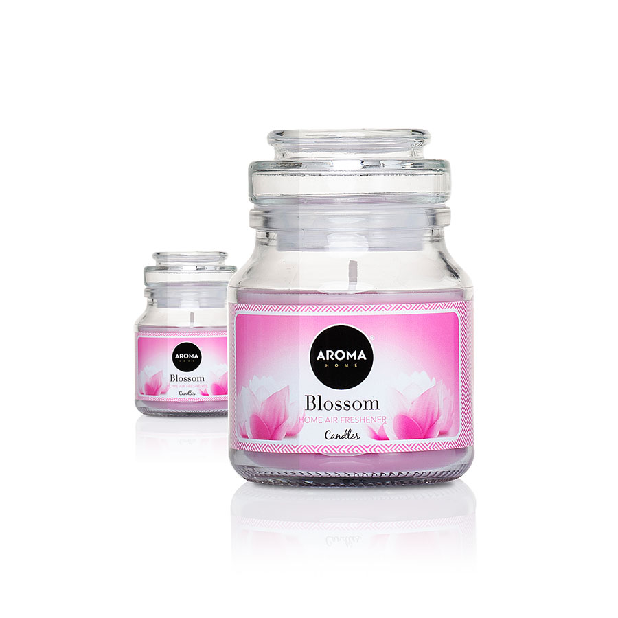 AROMA HOME CANDLE 130G BLOSSOM InterPilhas