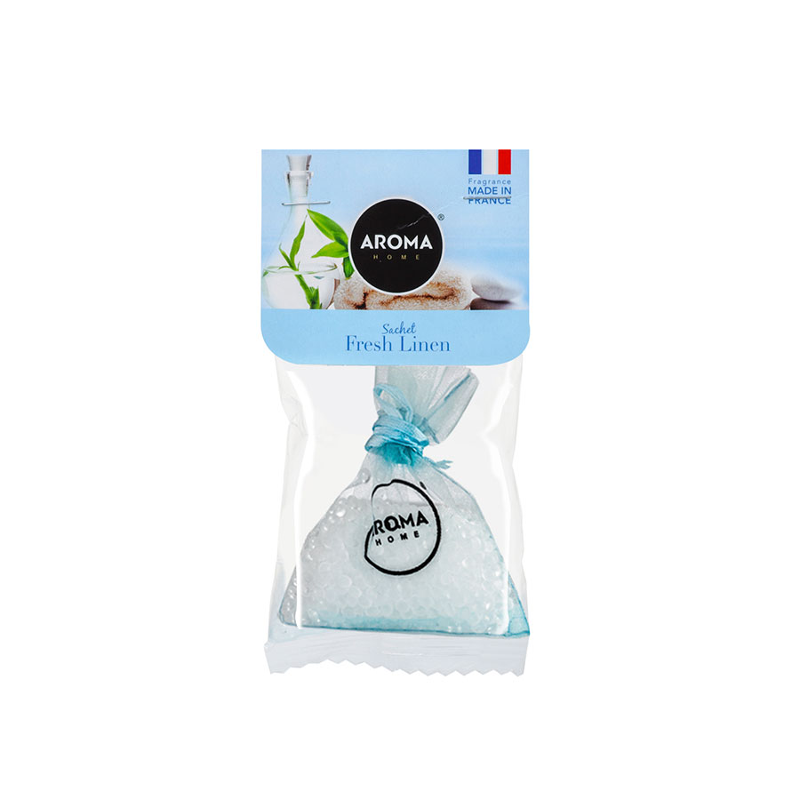 AROMA HOME SACHET BOTE FRESH LINEN InterPilhas