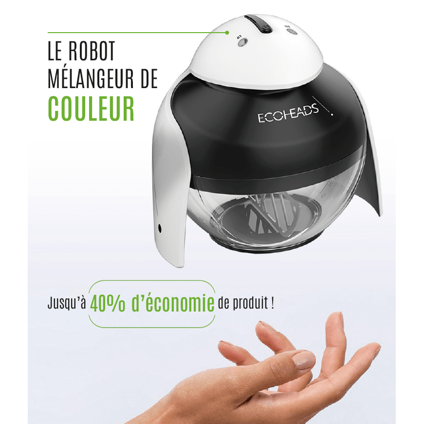 LE Ping ECOHEADS robot mélangeur de couleur Interposter Posters
