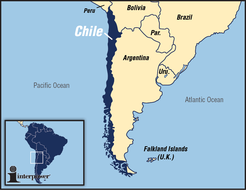 Chile Location On World Map Map deritszalkmaar.nl
