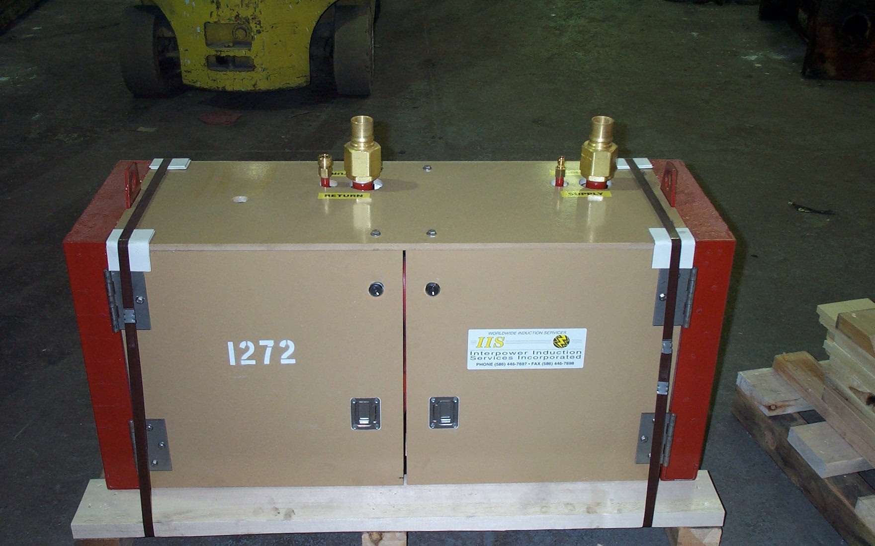 Interpower Induction Induction Coils Build, Repair & Service