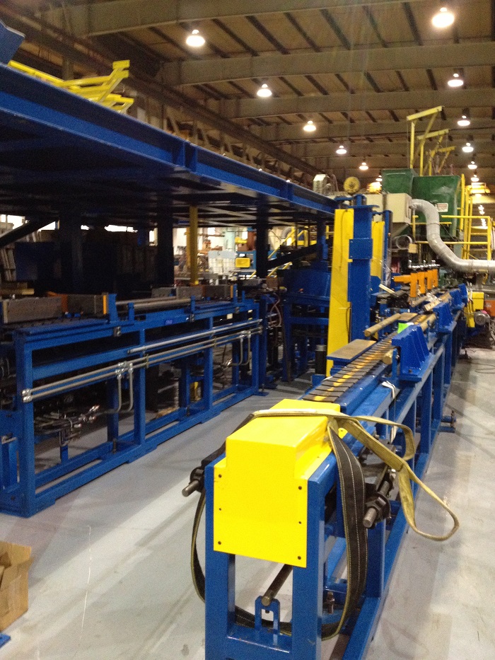 Interpower Induction Extrusion of Metal