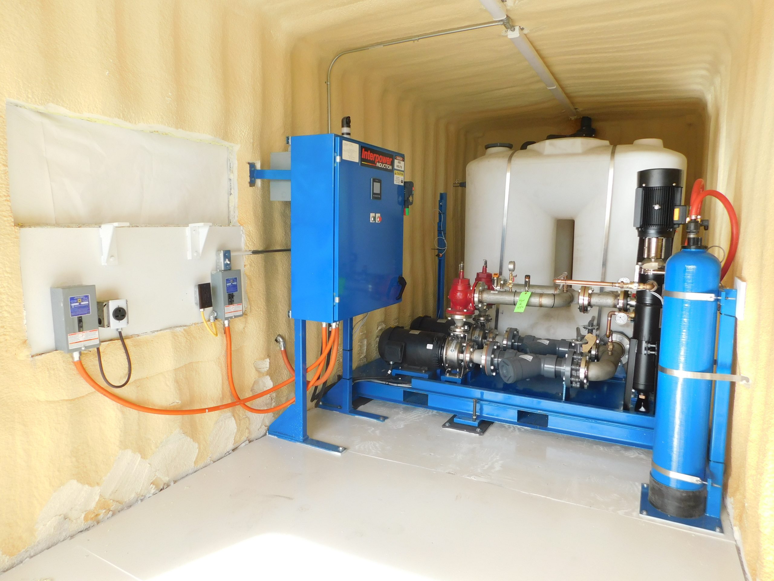 Water Systems & Cooling Interpower Induction