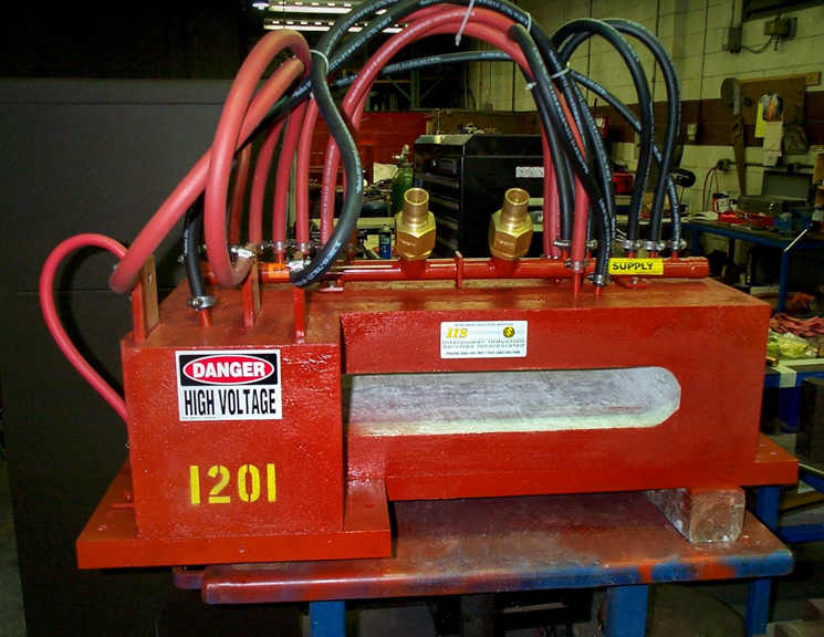 Interpower Induction Induction Coils Build, Repair & Service