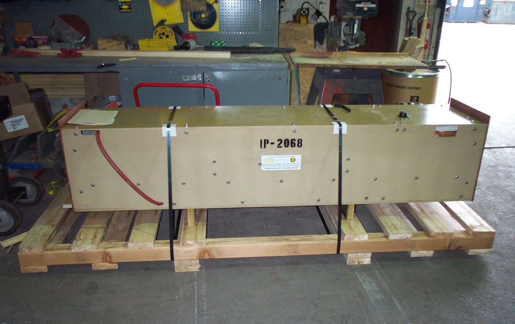 Interpower Induction Induction Coils Build, Repair & Service