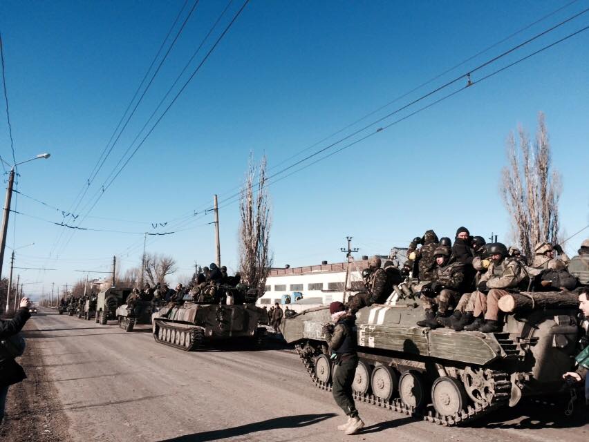 Ukraine Live Day 367 With Debaltsevo Lost, RussianBacked Forces Press