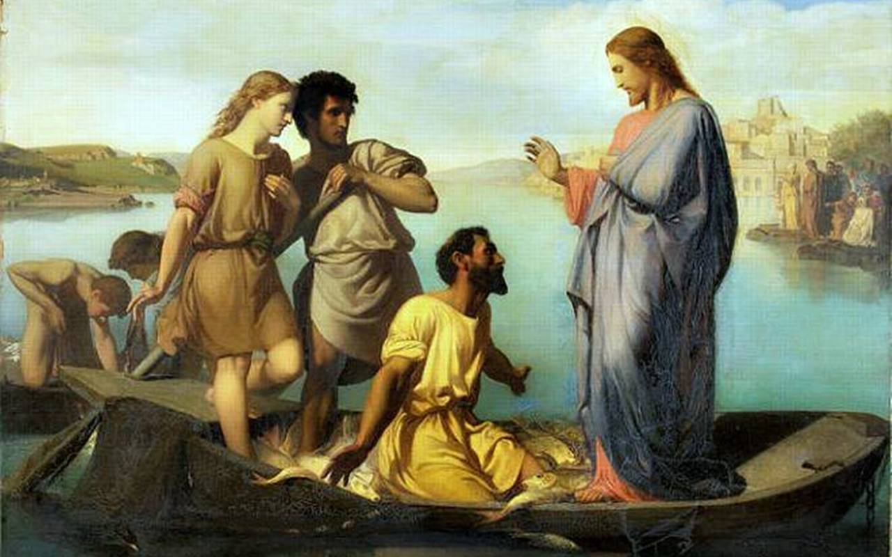 "Perché avete paura, gente di poca fede?"