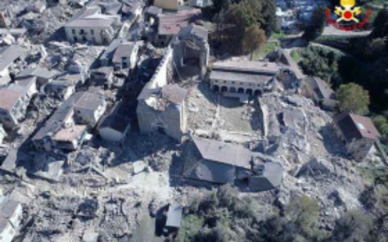 Il terremoto in Umbria dopo quattro anni a che punto è la ricostruzione?