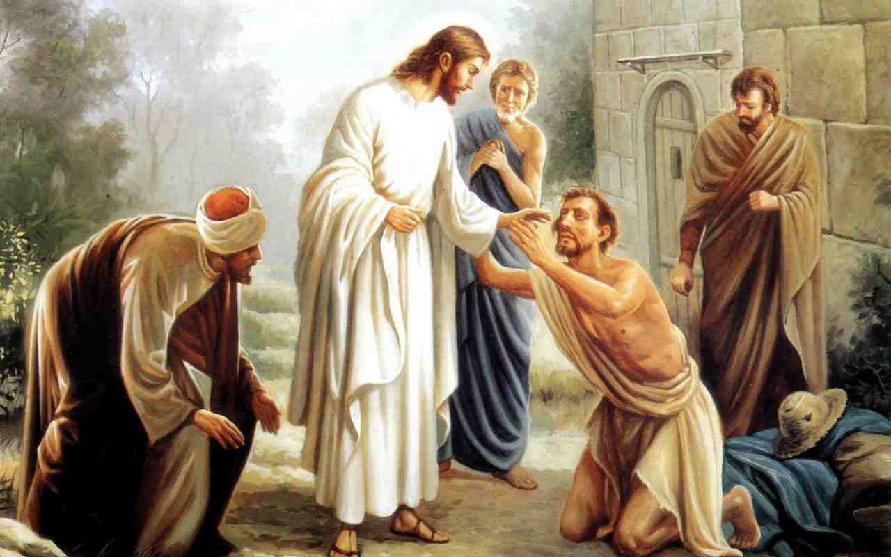 Gesù disse "E’ lecito o no guarire di sabato?"