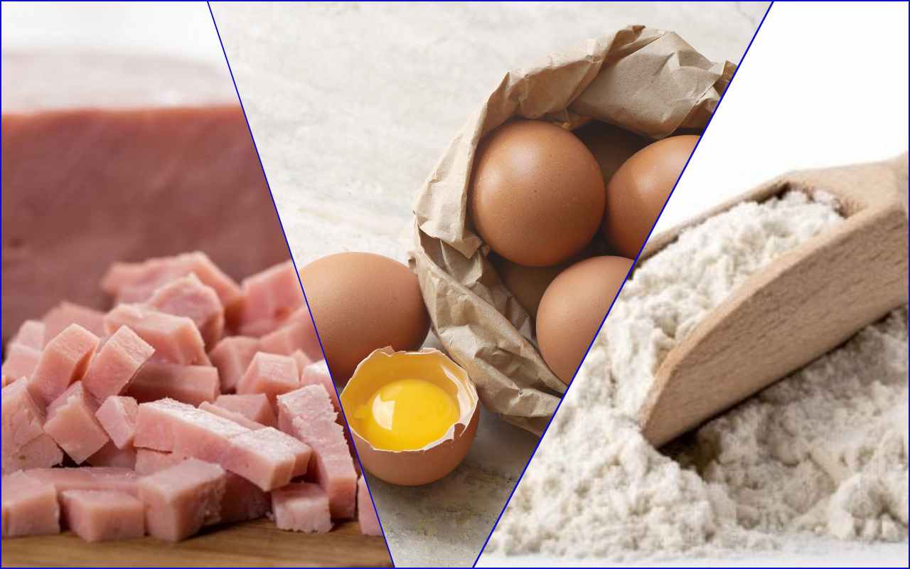 Voglia di torta rustica? Provate quella al prosciutto cotto